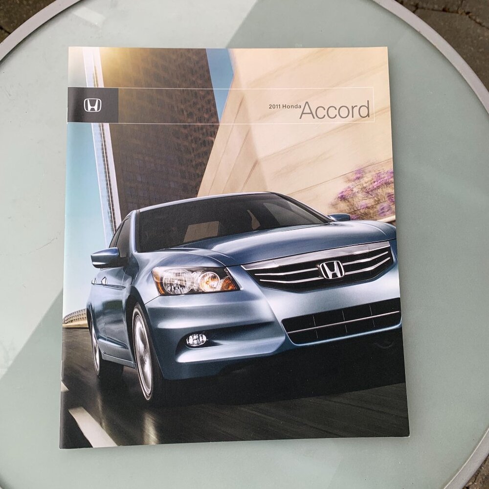 Honda Accord Showroom Pamphlets Bundle - Picture 4 of 11